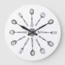 Search for cutlery clocks Fork