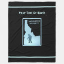 Search for sasquatch blankets Bigfoot