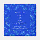 Search for mediterranean save the dates Blue and white