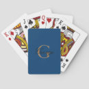 Search for bridge playing cards Monogrammed