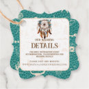 Search for western turquoise invitations Boho