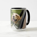 Search for car window mugs Labrador retriever