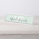 Search for modern name plates Professional