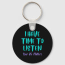 Search for self awareness key rings Sad