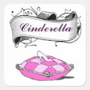 Search for cinderella birthday stickers Pink