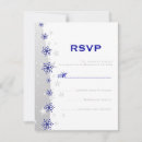 Search for silver snowflakes rsvp cards Grey