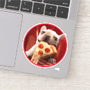 Search for eat pizza stickers Joke