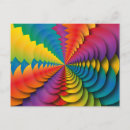 Search for optical postcards Rainbow