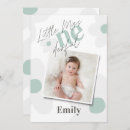 Search for unique 1st birthday invitations Cute