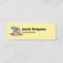 Search for cub business cards Wild animal