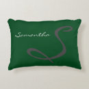 Search for green and gray cushions Elegant