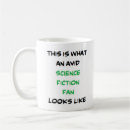 Search for rocketship mugs Science fiction