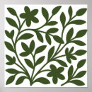 Search for green posters Rustic