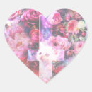 Search for heart shaped cat stickers Cute