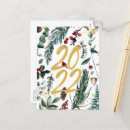 Search for 2022 new years cards Gold