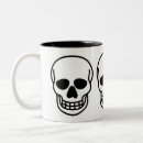 Search for skull head mugs Black