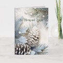 Search for falling snow cards Pine trees