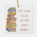 Search for book club christmas tree decorations Librarian
