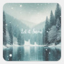 Search for vintage snow stickers Nature
