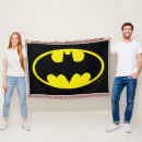 Search for bat blankets Batman logo