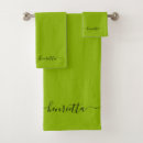 Search for apple green bath towels Pattern