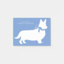 Search for pembroke corgi post it notes Dog
