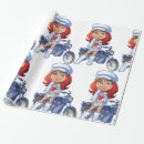 Search for biker wrapping paper Motorcyclist