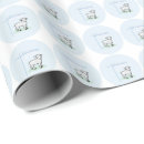 Search for christening wrapping paper Blue