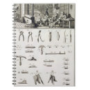 Search for work from notebooks Century