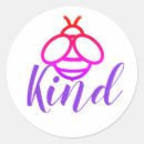 Search for bee kind stickers Honeybee