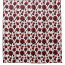 Search for red rose shower curtains Bathroom