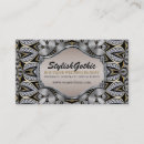 Search for gothic style business cards Vintage