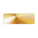 Search for satin return address labels Metallic