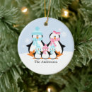 Search for penguin christmas tree decorations Kids