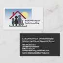 Search for family therapy business cards Therapist