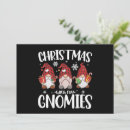 Search for gnome christmas invitations Winter
