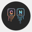 Search for science nerds stickers Six seven graphic
