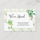 Search for moving enclosure cards Watercolor