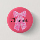 Search for pink gingham badges Coquette