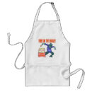 Search for funny 50th birthday aprons Over the hill