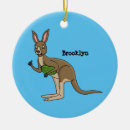 Search for kangaroos christmas tree decorations Marsupial