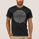 Search for mayan calendar tshirts Aztec