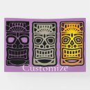 Search for tiki banners Polynesian
