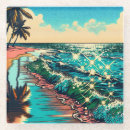 Search for pop art coasters Ocean