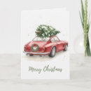 Search for vintage car christmas cards Festive