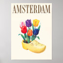 Search for amsterdam vintage travel posters Retro