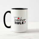 Search for rules mugs Teacher