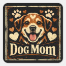 Search for proud mother stickers Dog mum