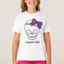 Search for skull kids tshirts Purple