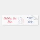 Search for white cat bumper stickers Political